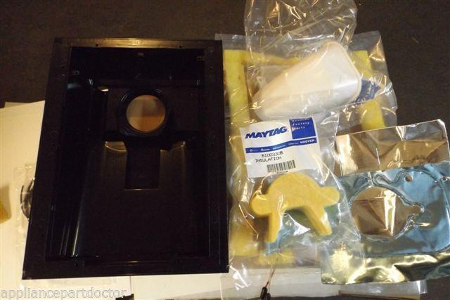 MAYTAG REFRIGERATOR 12001762 KIT FOUNTAIN HSG NEW IN BOX MAYTAG REFRIGERATOR 12001762 KIT FOUNTAIN HSG NEW IN BOX